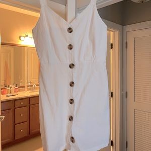 White PacSun Sun Dress